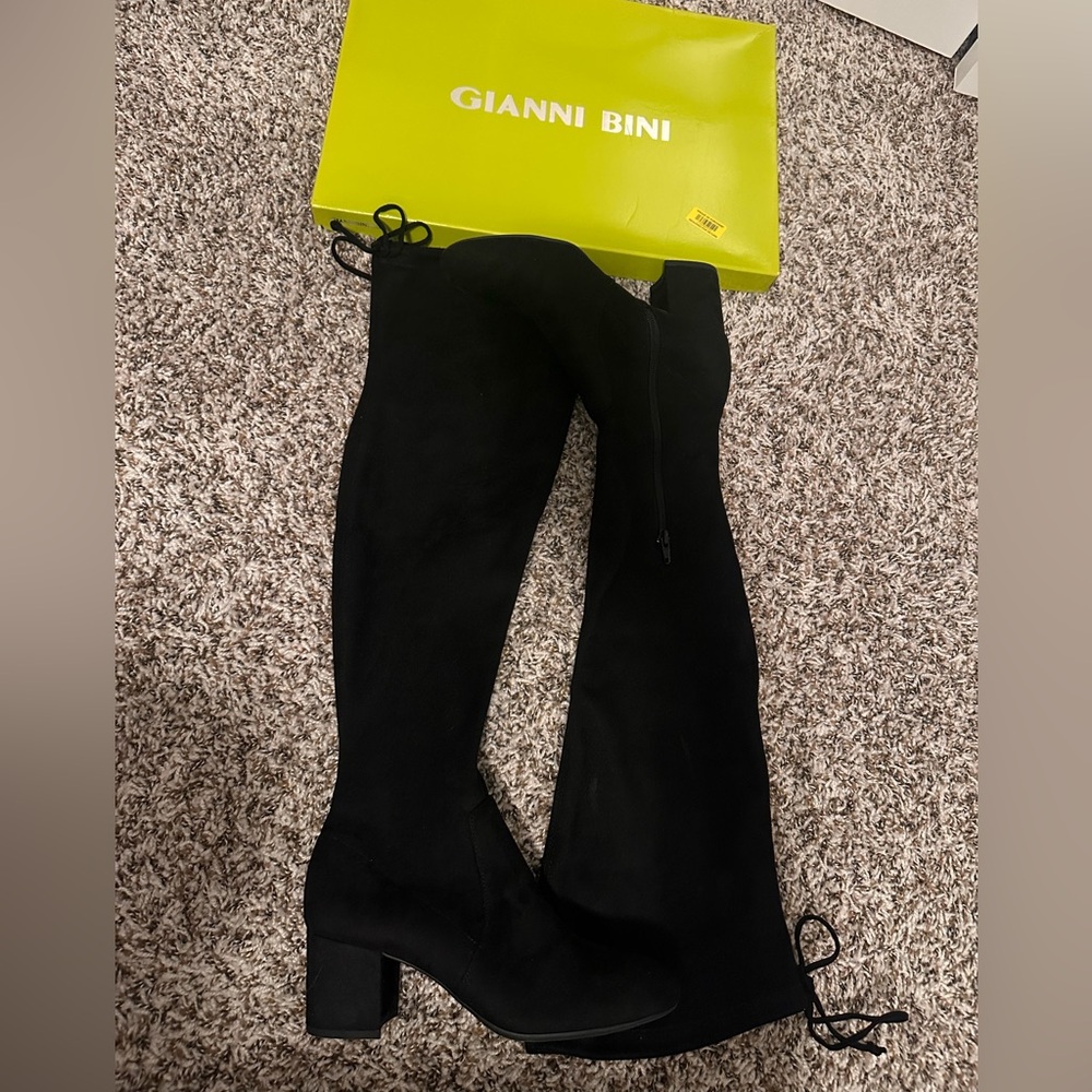 Gianni Bini over the knee boots